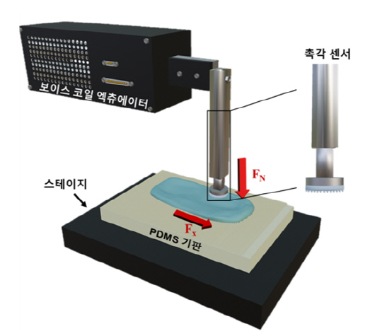 ETRI가 개발한 AI 기반 피부 발림성 분석 시스템 개념도. ETRI 제공